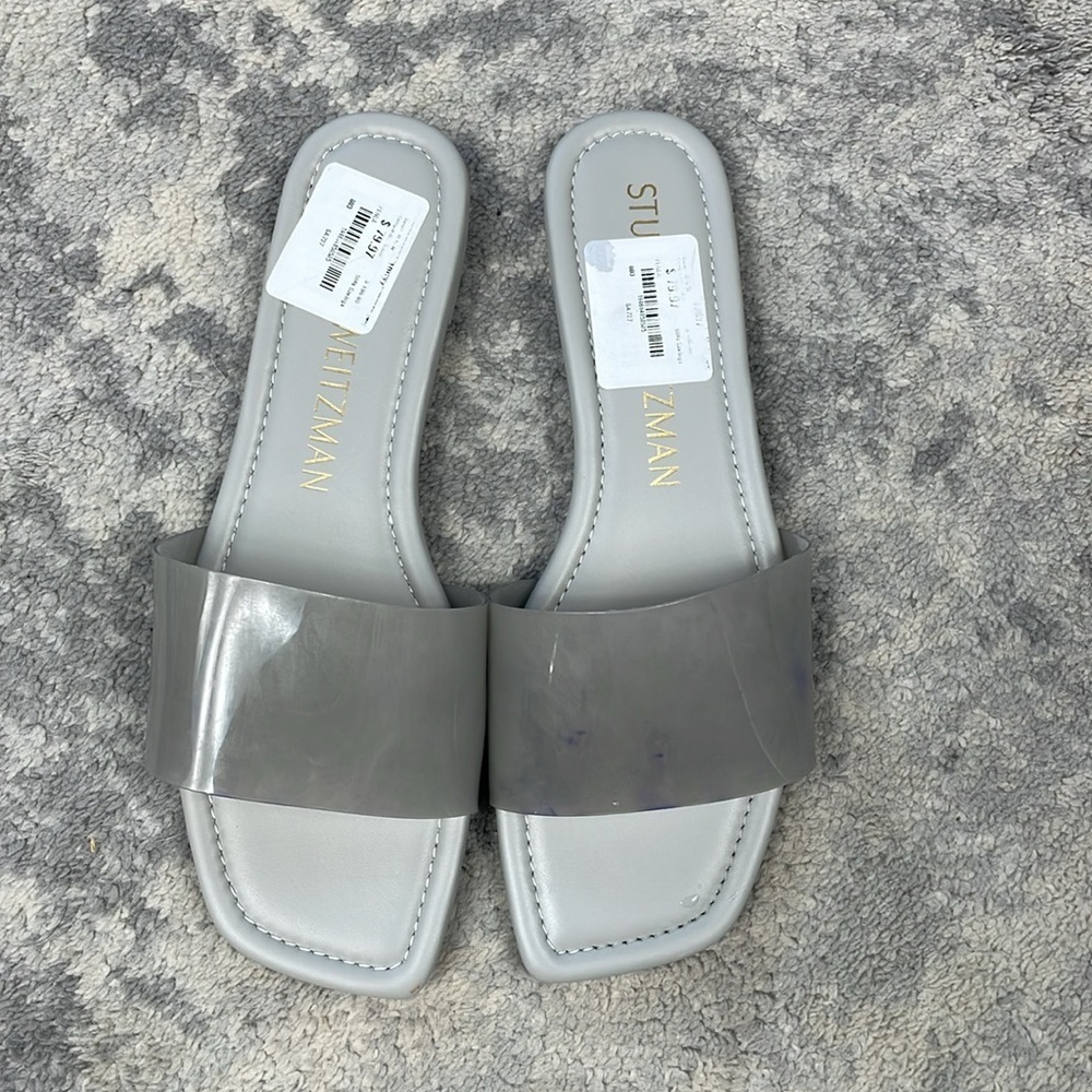 New Stuart Weitzman Summer Slide Sandal No Color … - image 5